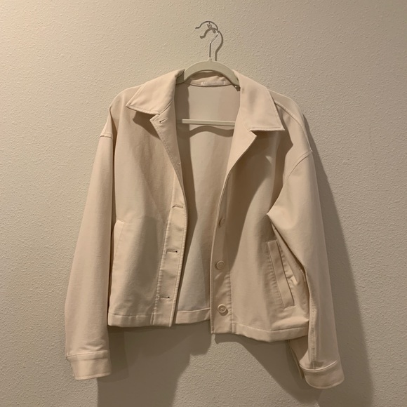 Uniqlo Jersey Relaxed Jacket - Size S - Picture 4 of 5